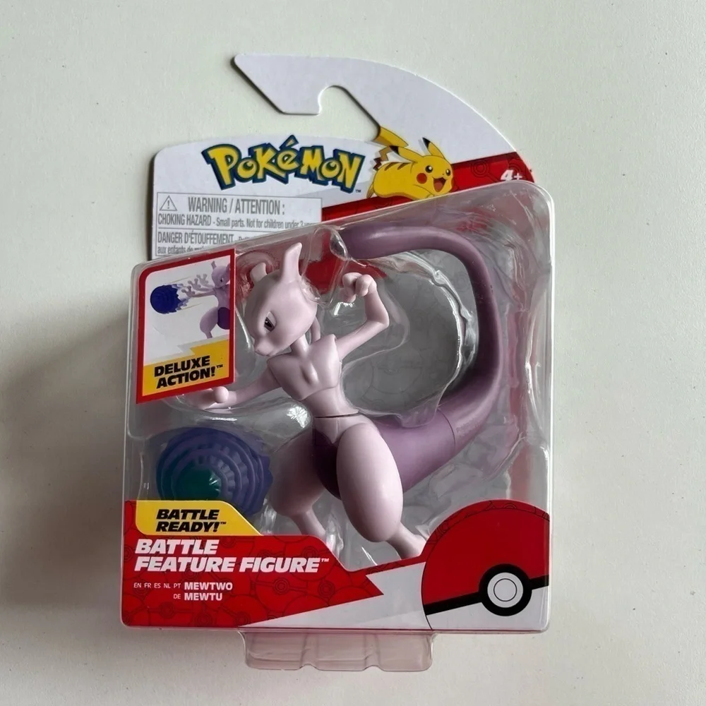 Pokemon Mewtwo Deluxe Action Battle Figure‎